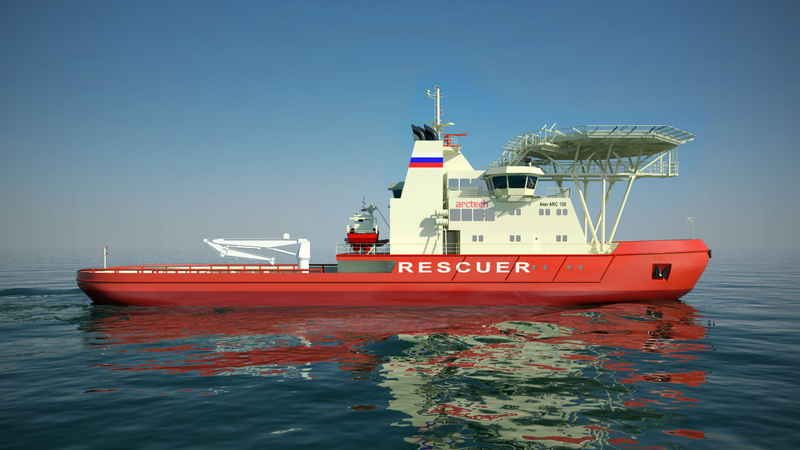 Illustration for article titled How Far Can This Ship Shift Sideways? Enough to Break the Ice